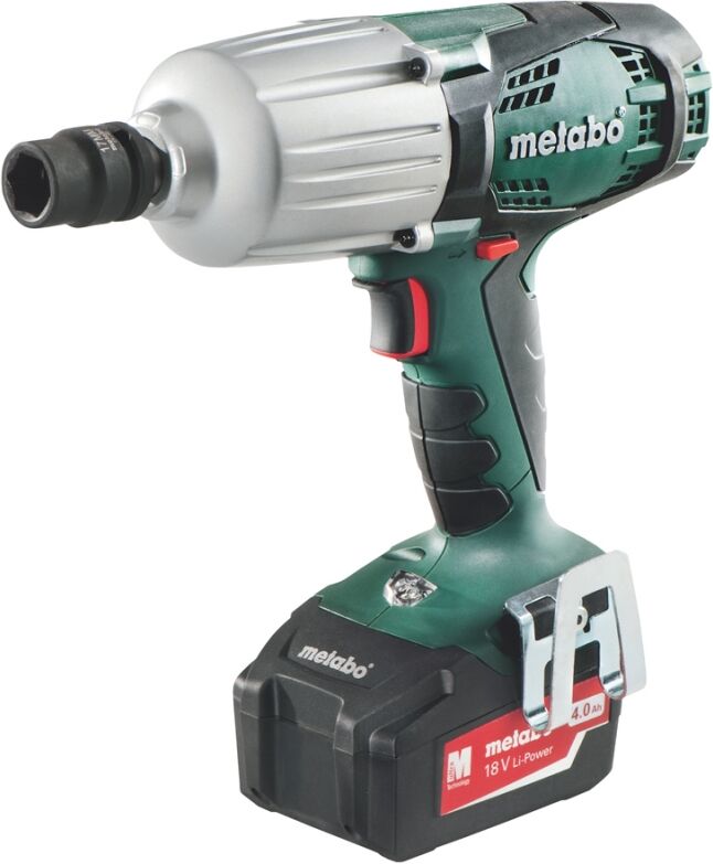 Metabo SSW 18 LTX 600 Akku-Schlagschrauber 18V, 4,0Ah, 600Nm 602198500