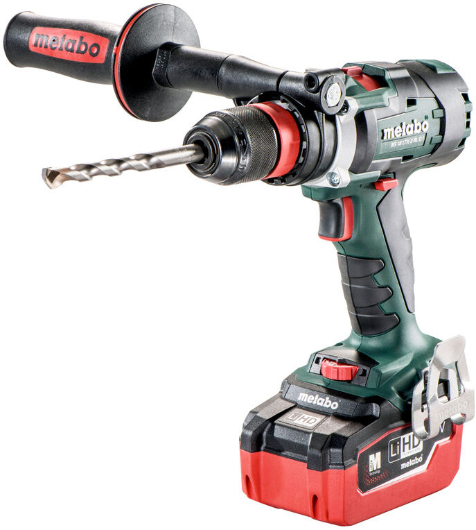 Metabo BS 18 LTX-3 BL Q I Akku-Bohrschrauber 18V, 5,5Ah 602355660