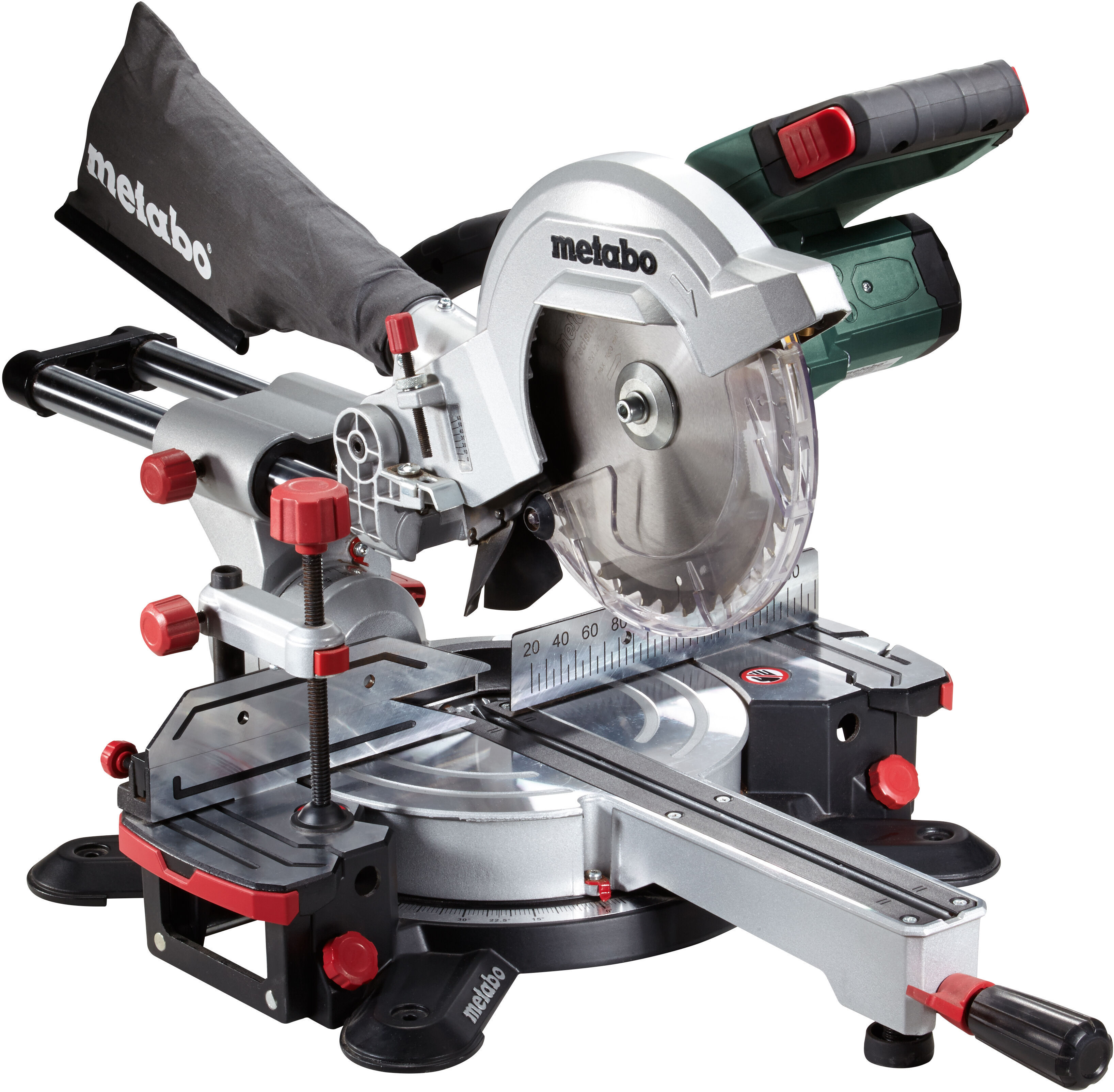 Metabo KGS 18 LTX 216 Akku-Kappsäge 18V ohne Akku oder Ladegerät 619001850