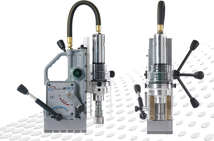 Euroboor AIR 52/3 pneumatische Kernbohrmaschine