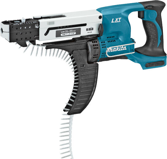 Makita DFR550 Magazinschrauber 25-55 mm 18 Volt Ohne Akku und Ladegerät