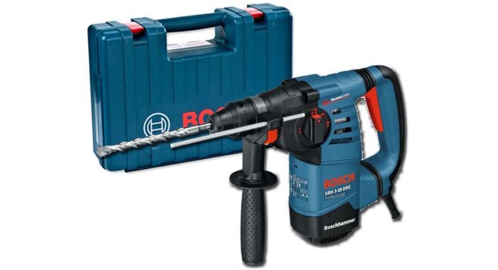 Bosch Blau GBH 3-28 DRE Professional Bohrhammer mit SDS-plus 061123A000