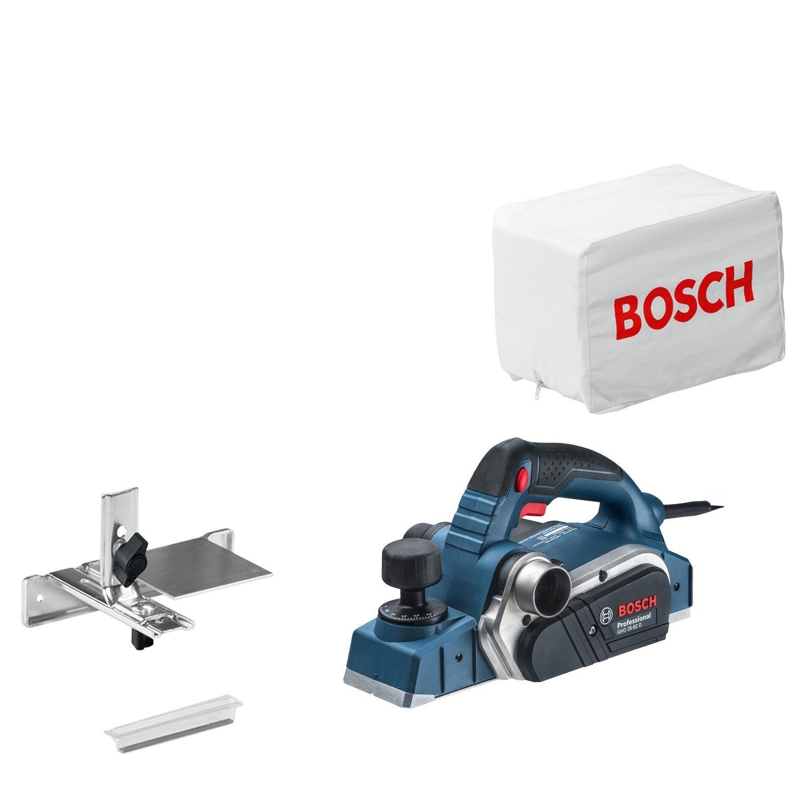 Bosch Blau 06015A4301 GHO 26-82 D Schaafmachine + 4 jaar dealer garantie!