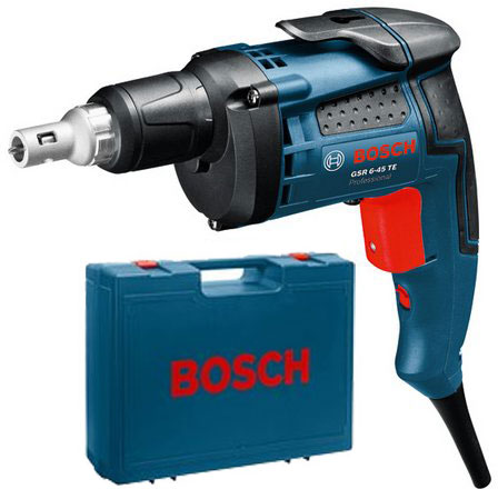 Bosch Blau GSR 6-45 TE Professional Trockenbauschrauber 0601445100