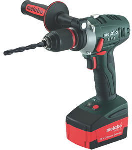 Metabo BS 18 LT Akku-Bohrschrauber 18V, 5,2Ah 602102650