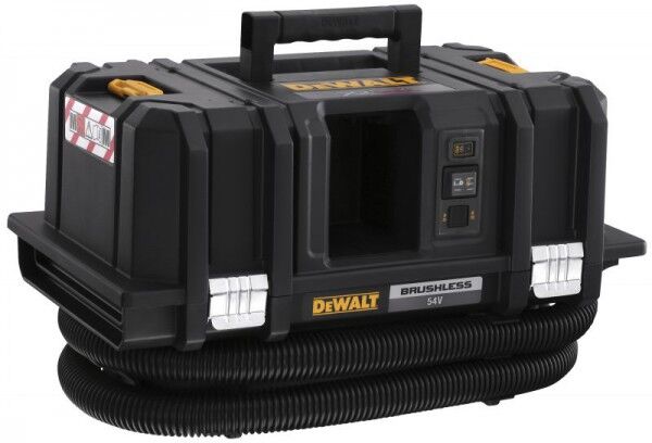 DeWalt DCV586MN Akku-Nass-/Trockensauger M-Klasse (bürstenlos) 54 Volt Ohne Akku und Ladergerät