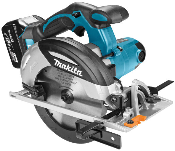 Makita DHS630RTJ Handkreissäge 66mm 18 Volt 5.0 AH Li-ion