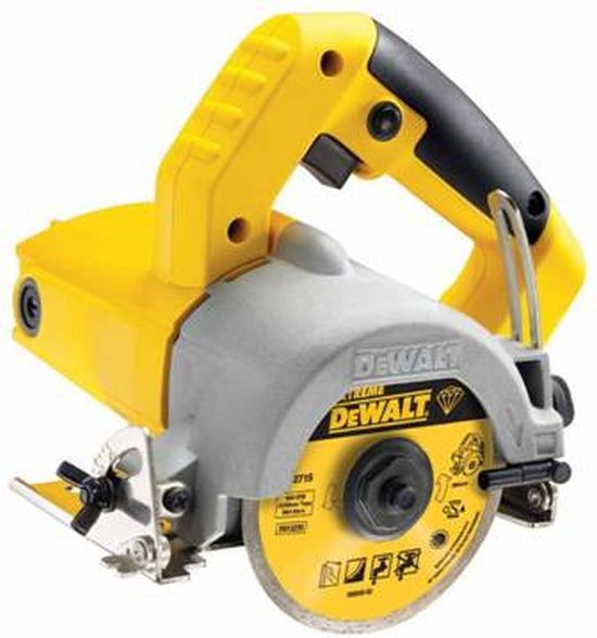 DeWalt DWC410 Nass- und Trocken Fliesensäge 110 mm