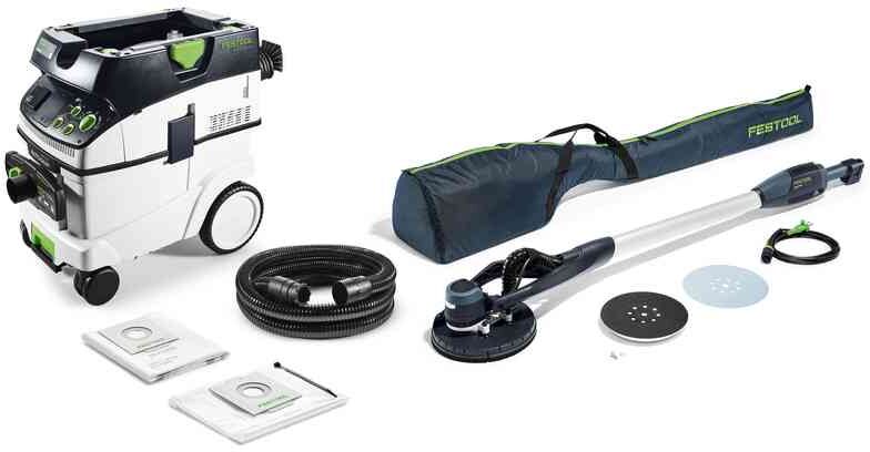 Festool Langhalsschleifer PLANEX LHS-E 225/CTM36-Set 575455