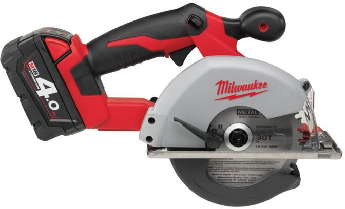 Milwaukee HD18MS-402B Akku-Metallkreissäge 18 Volt 4.0 Ah Li-ion