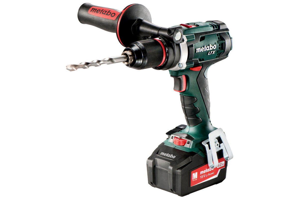 Metabo 602191650 BS 18 LTX Impuls Akku Bohrschrauber 18 Volt 5.2 Ah Li-ion