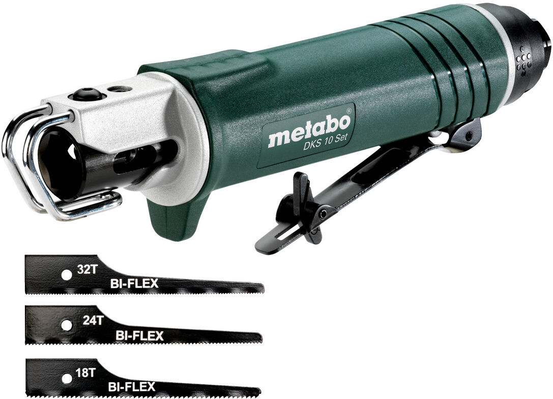 Metabo 601560500 DKS 10 SET Druckluft Karosseriesäge