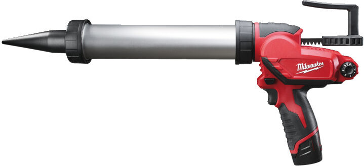 Milwaukee M12PCG/400A-0 Akku-Kartuschenpresse 400 ml 12 Volt ohne Akku oder Ladegerät