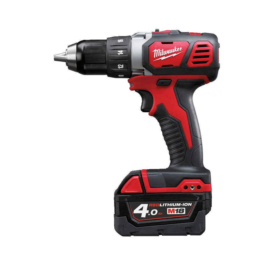 Milwaukee M18BDD-402C Akku-Bohrschrauber 18 Volt 4.0 AH Li-ion