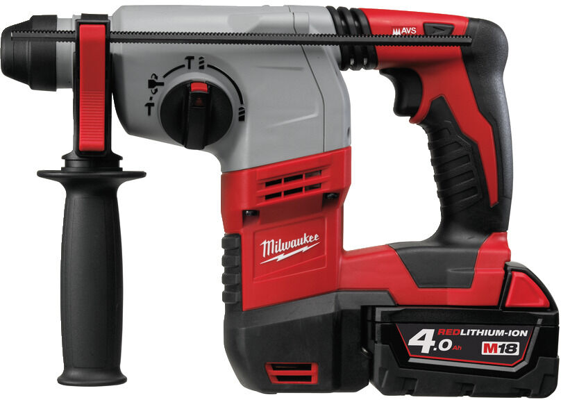 Milwaukee HD18H-402C Akku-Kombihammer 18 Volt 4.0 Ah Li-ion