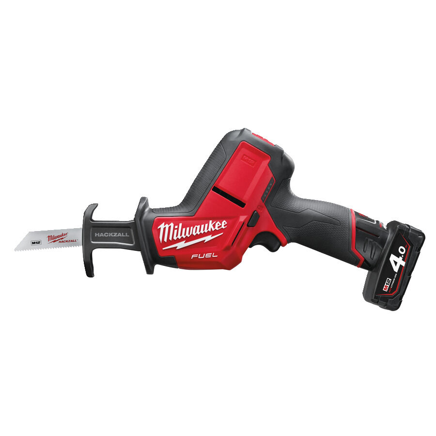 Milwaukee M12CHZ-402C Fuel Akku-Säbelsäge 12 Volt 4.0 Ah Li-ion