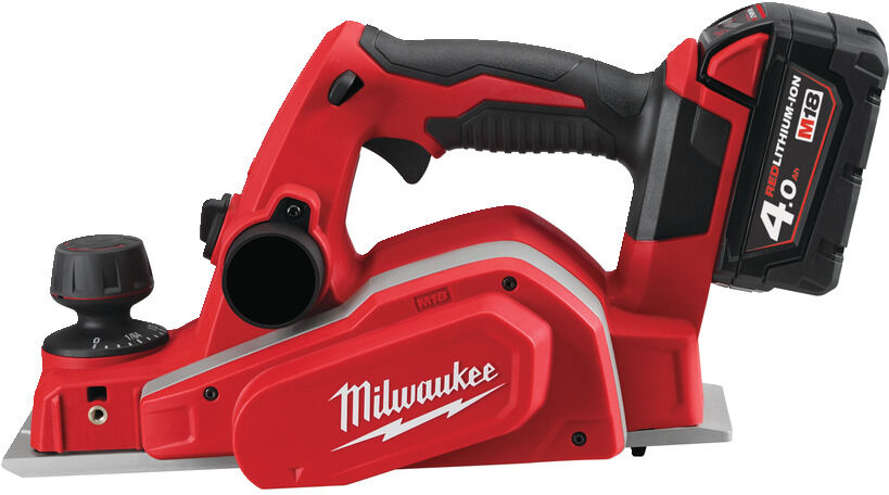 Milwaukee M18BP-402C Akku-Hobel 18 Volt 4.0 Ah Li-ion