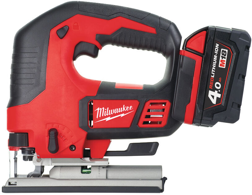 Milwaukee M18BJS-402C Akku-Stichsäge 18 Volt 4.0 Ah Li-ion