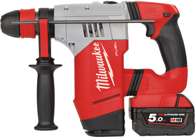 Milwaukee M18CHPX-502X Fuel SDS-Plus Akku-Kombihammer 18 Volt 5.0 Ah Li-ion