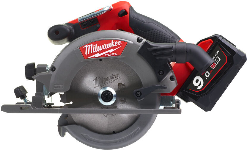 Milwaukee M18CCS55-902X Handkreissäge 55 mm 18 Volt 9.0 Ah Li-ion