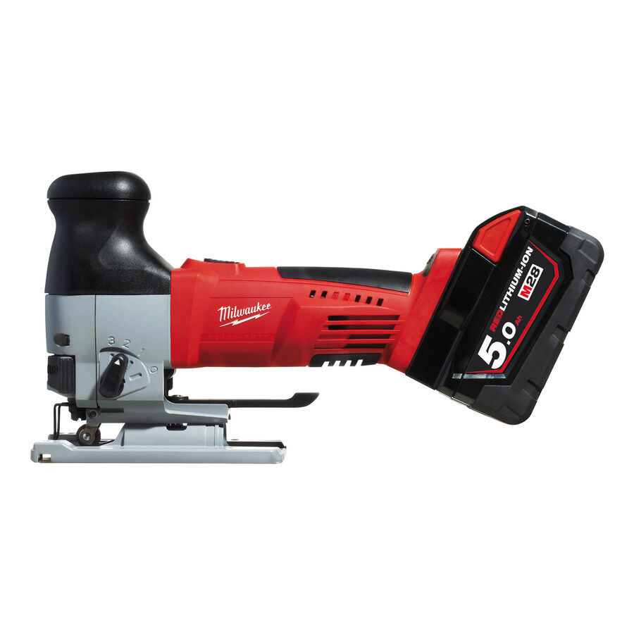 Milwaukee HD28JSB-502X Akku-Stichsäge 28 Volt 5.0 Ah Li-ion