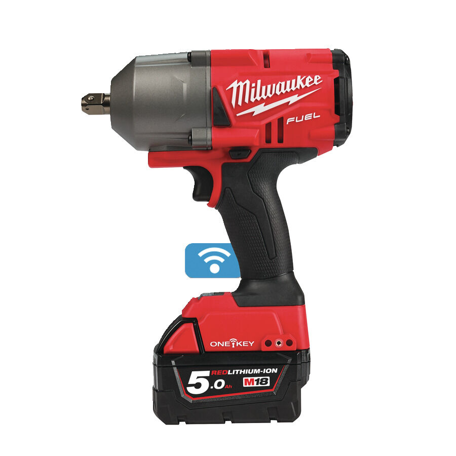 Milwaukee M18ONEFHIWP12-502X Akku-Schlagschrauber 1/2" 18 Volt 5.0 Ah Li-ion