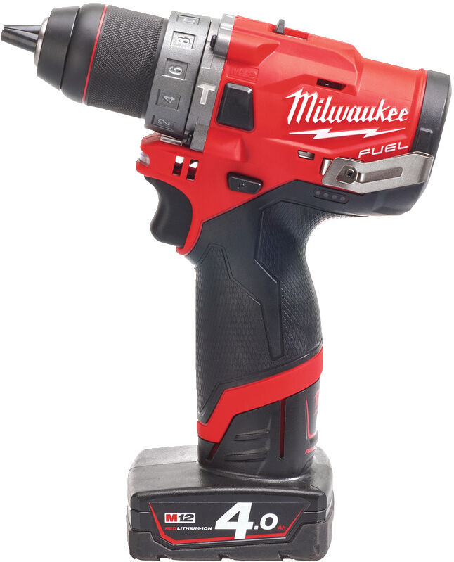 Milwaukee M12FPD-402X Fuel Akku-Schlagbohrschrauber 12 Volt 4.0 Ah Li-ion