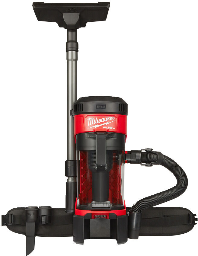 Milwaukee M18FBPV-0 Akku-Rucksacksauger 18 Volt ohne Akku und Ladegerät