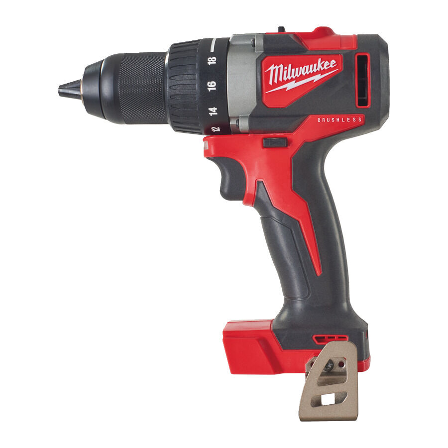 Milwaukee M18BLDD2-0X Bürstenloser Akku-Bohrschrauber 18 volt ohne Akku und Ladegerät