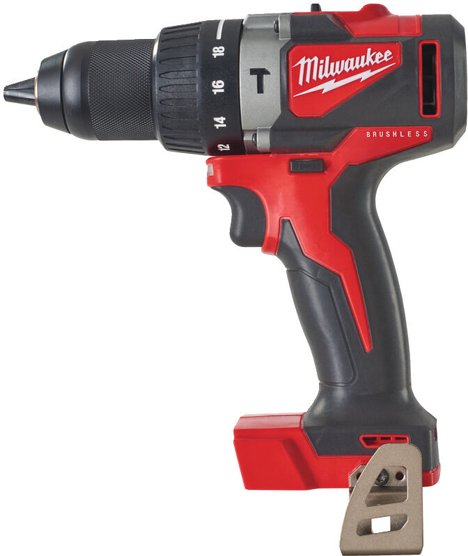 Milwaukee M18BLPD2-0X Bürstenloser Akku-Schlagbohrschrauber 18 Volt ohne Akku und Ladegerät