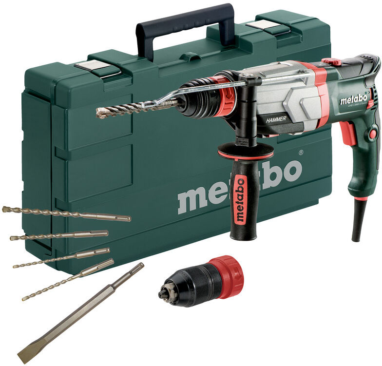 Metabo 600713850 UHEV 2860-2 QUICK SET Multihammer 1100 Watt