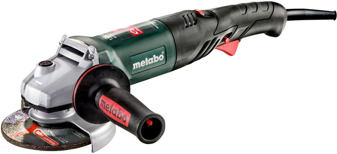 Metabo 601243500 WEV 1500-125 QUICK RT Winkelschleifer 125 mm 1500 Watt