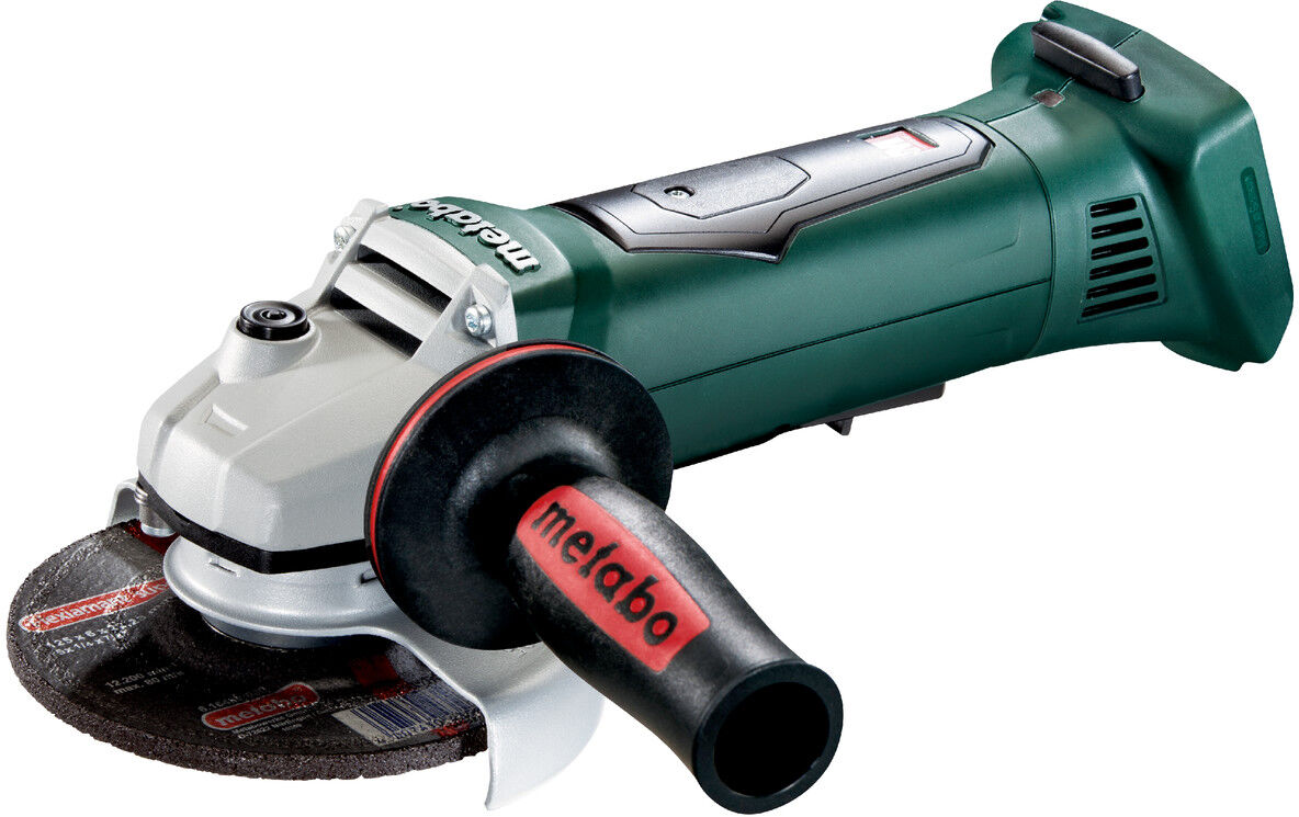 Metabo 613072890 WP 18 LTX 125 QUICK Akku Winkelschleifer 125 mm 18 Volt ohne Akku oder Ladegerät