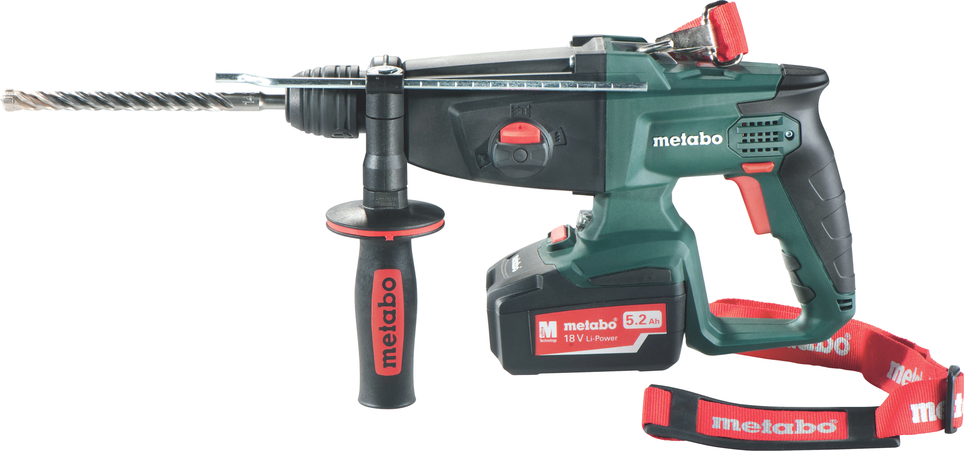 Metabo KHA 18 LTX Akku-Hämmer 18V, 5,2Ah 600210650