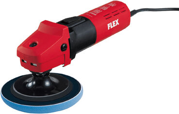 Flex-tools L 1503 VR, Klassischer Polierer mit Griffhaube