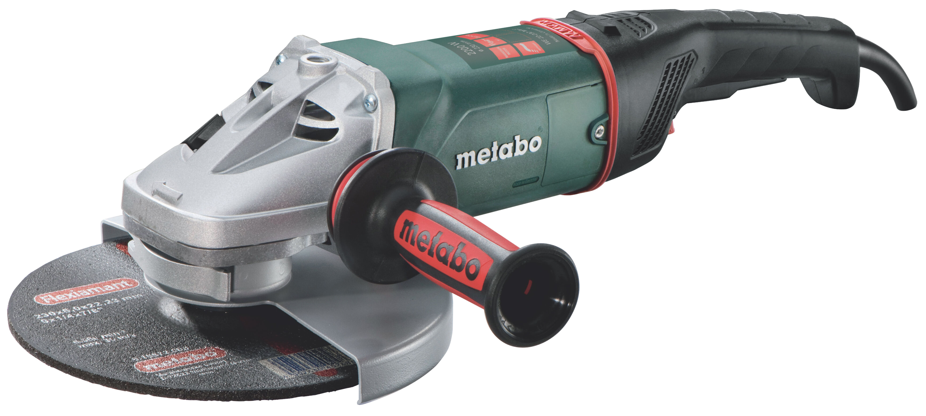 Metabo WE 22-230 MVT Winkelschleifer Oberklasse 2200W, 230mm 606464260