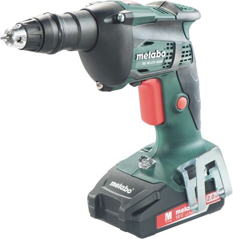 Metabo SE 18 LTX 4000 Akku-Trockenbauschrauber 18V, 2,0Ah 620048500