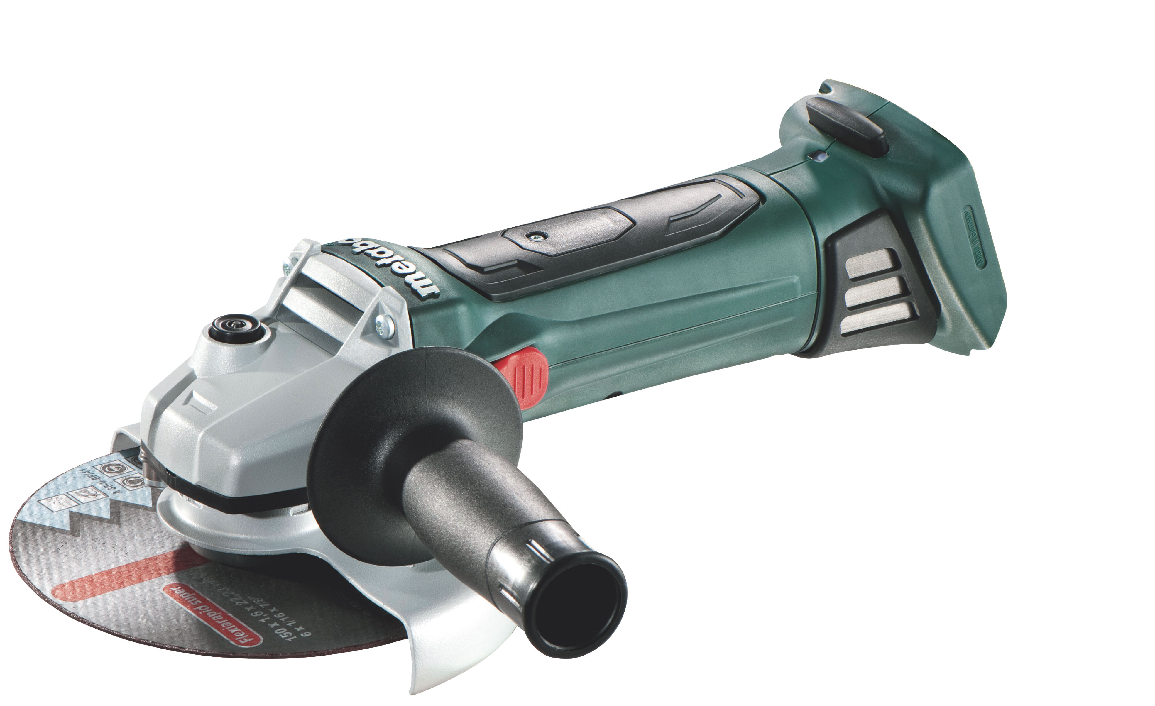 Metabo 600404840 Akku-Winkelschleifer W 18 LTX 150 Quick MetaLoc