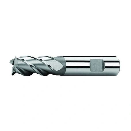 ZPS-FN Fréza válcová čelní ZPS, Z3, 2 břity do středu, 40°, DIN 844K, HSSCo8, N Rozměr: 6,5x16x66 mm