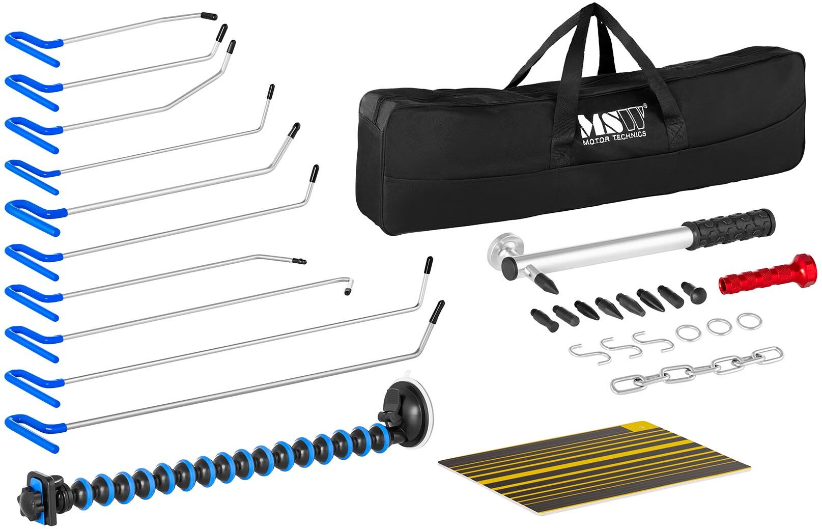 MSW Sada karosářských přípravků MSW-DENTPULLER.SET7