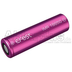 Efest - IMR18650 - 3,7 Volt 2100mAh [30A] Li-Ion