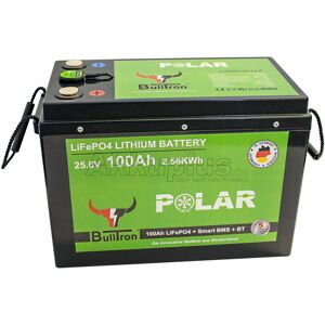 BullTron - LI100B150-24-P - BullTron LiFePO4 25,6V 100Ah Polar - Smart BMS mit Bluetooth