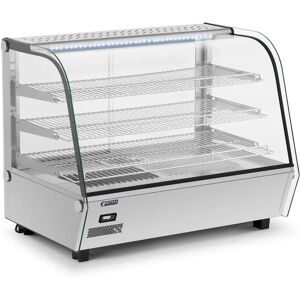 Royal Catering Heiße Theke - 160 L - 1.500 W - Beleuchtung RCWS-160S