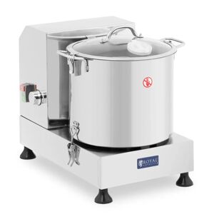 Tischkutter - 1800 - 3500 U/min - 15 l - Royal Catering RCKC-1501