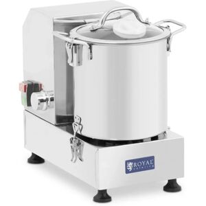 Tischkutter - 1600 - 3200 U/min - 6 l - Royal Catering RCKC-6001