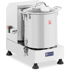 Tischkutter - 1800 - 3500 U/min - 9 l - Royal Catering RCKC-9001