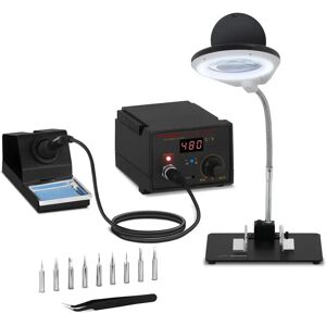 Stamos Soldering Set digitale Lötstation - 65 Watt - LED S-LS-12