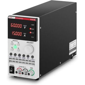 Stamos Soldering Labornetzgerät - 0-60 V - 0-15 A DC - 300 W - USB/LAN/RS232 S-LS-59