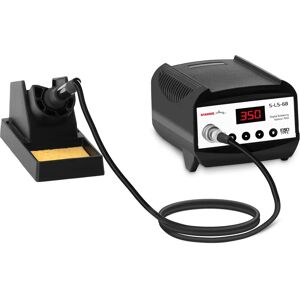 Stamos Soldering Lötstation - digital - mit Lötkolben und Lötkolbenablage - 75 W - LED S-LS-68