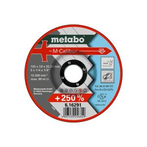 Metabo M-Calibur 125 x 7,0 x 22,23 InoxSF 27